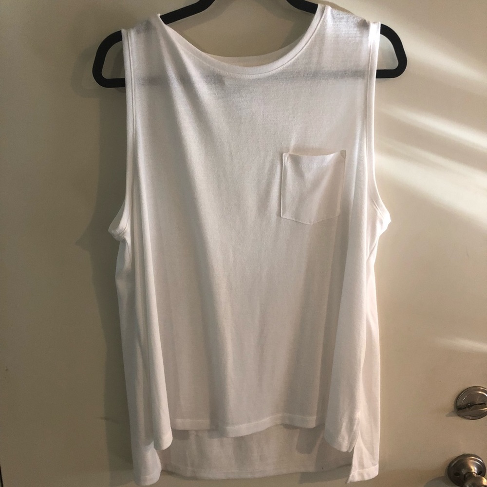 Andeawy | White top | with pocket